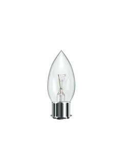 GENERAL ELECTRIC GE - Candle 60W B22 220-240V 660lm 1000h CLEAR - Candle Lamp 