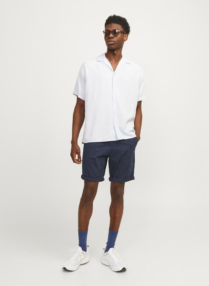 JACK & JONES - Jpstbowie Printed Shorts - Image 1
