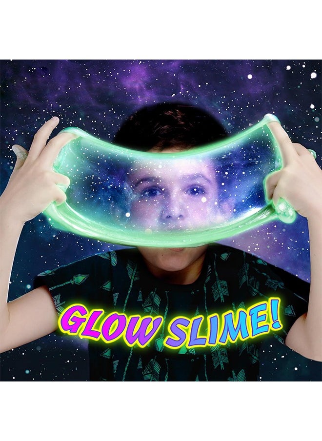 Beauenty - DIY Slime Kit for Kids,Fluffy Slime Making Kit Toys for Girls -Non-Sticky & Scented to Craft Butter Slime - Image 1