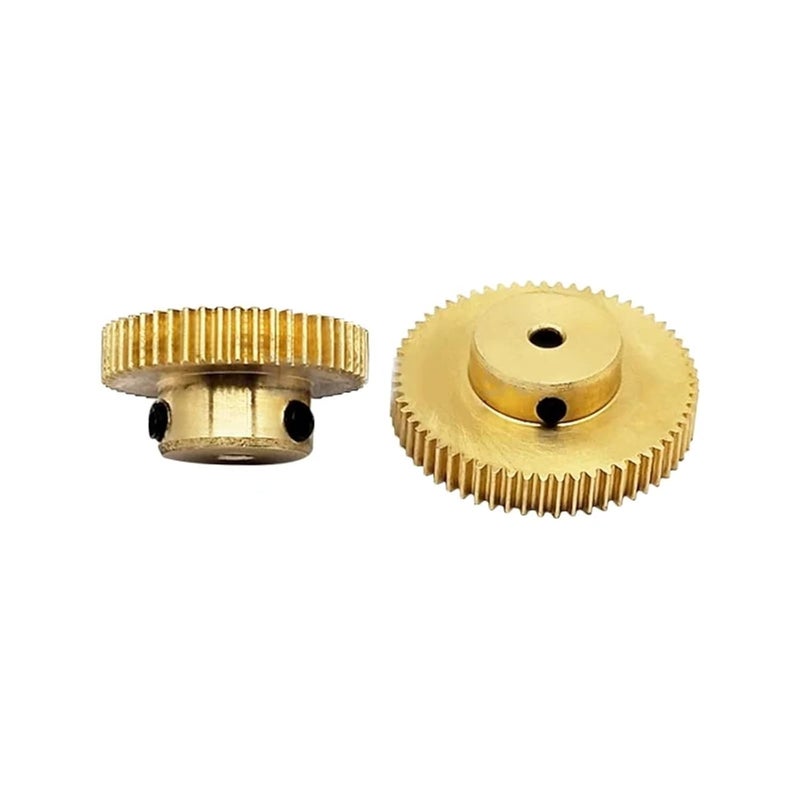 Precision 3D Printer Brass Gear 26 Teeth 4mm Hole 5PCS Copper Miniature Modulus - Image 5