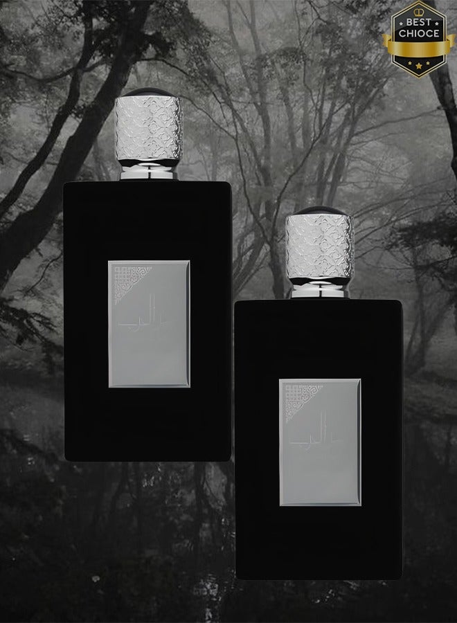 ASDAAF 2 Pieces Ameer Al Arab Perfume For Men 100ml EDP - Image 1
