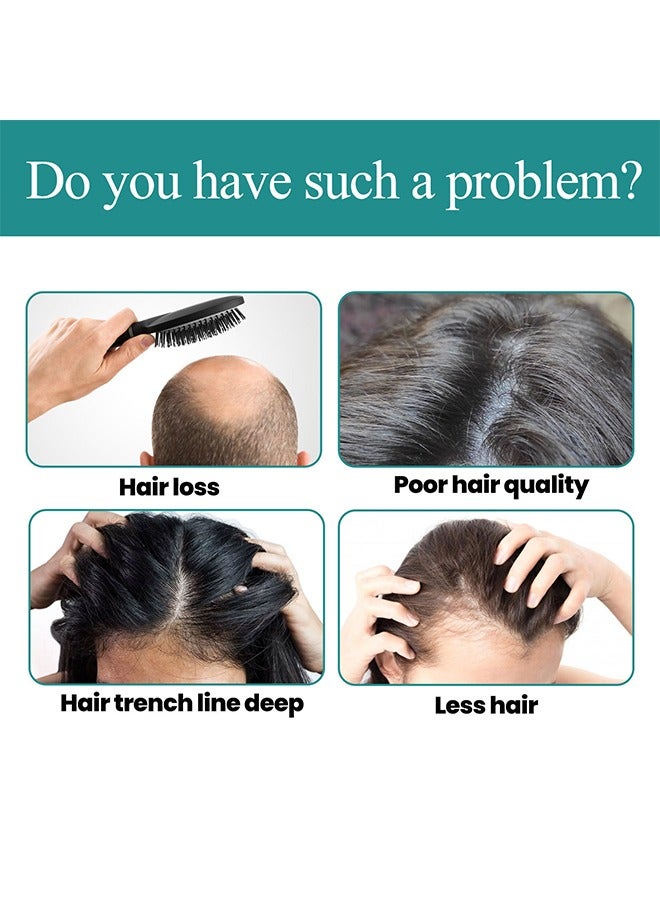 EELHOE Destined For Density - Hair Growth Serum, Biotin Hair Regrowth Oil Prevent Hair Loss And Helps Hair Thicker, Stronger, Longer Hair Treatment Men And Women 45 ML - Image 2