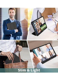 YoYoTech iPad Air 11 inch M2 2024 6th Generation (A2899/A2900/A2902) Case Flip Cover with Magnetic Closure Auto Wake/Sleep function having Pencil holder Slot  - Image 5