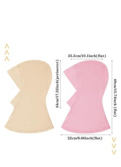 SYNSYB Solid Women's Muslin Hijab Sport Head Scarf Plain Under Scarf Muslimah Turban Cap Scarf Ramadan Accessory  - Image 5