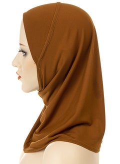 SYNSYB Solid Women's Muslin Hijab Sport Head Scarf Plain Under Scarf Muslimah Turban Cap Scarf Ramadan Accessory  - Image 3