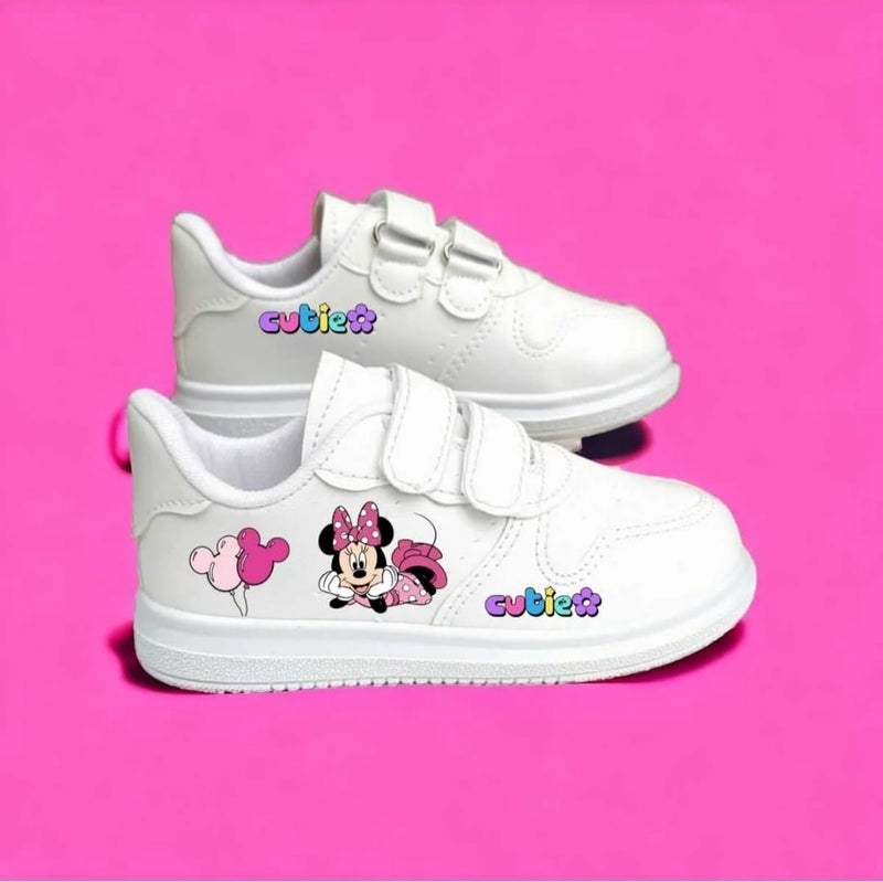 Amazon Design Balloon Minis Printed Girls Sneakers 