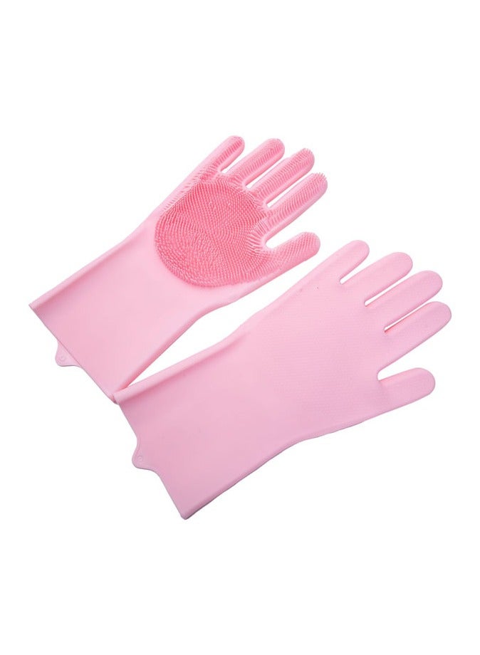 Magic Silicone Gloves Reusable Cleaning Gloves - Image 3