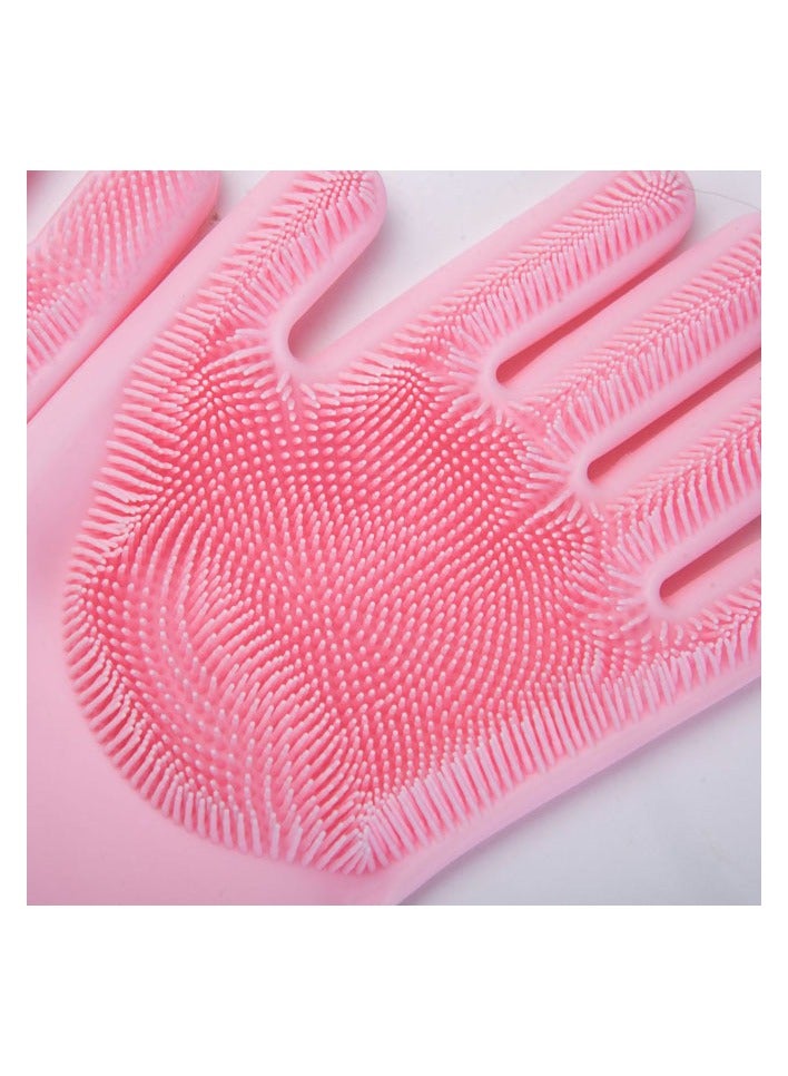 Magic Silicone Gloves Reusable Cleaning Gloves - Image 5
