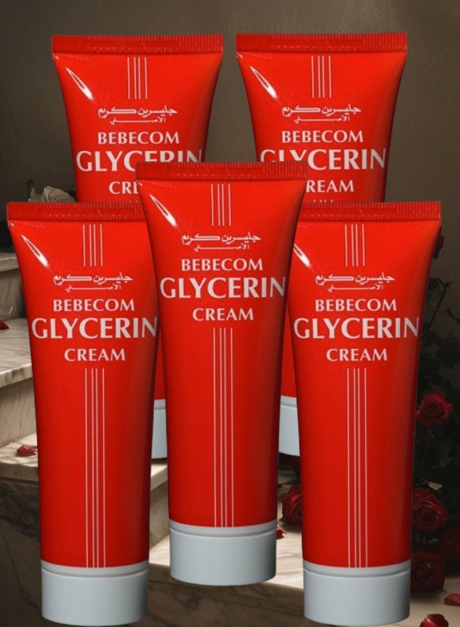 بيبكوم 5 قطع أنبوب كريم الجلسرين من بيبيكوم 75مل - Image 1