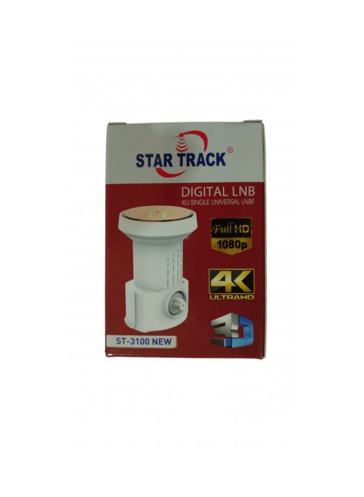 Star Track ST-3100 New Single Universal LNB - Image 2