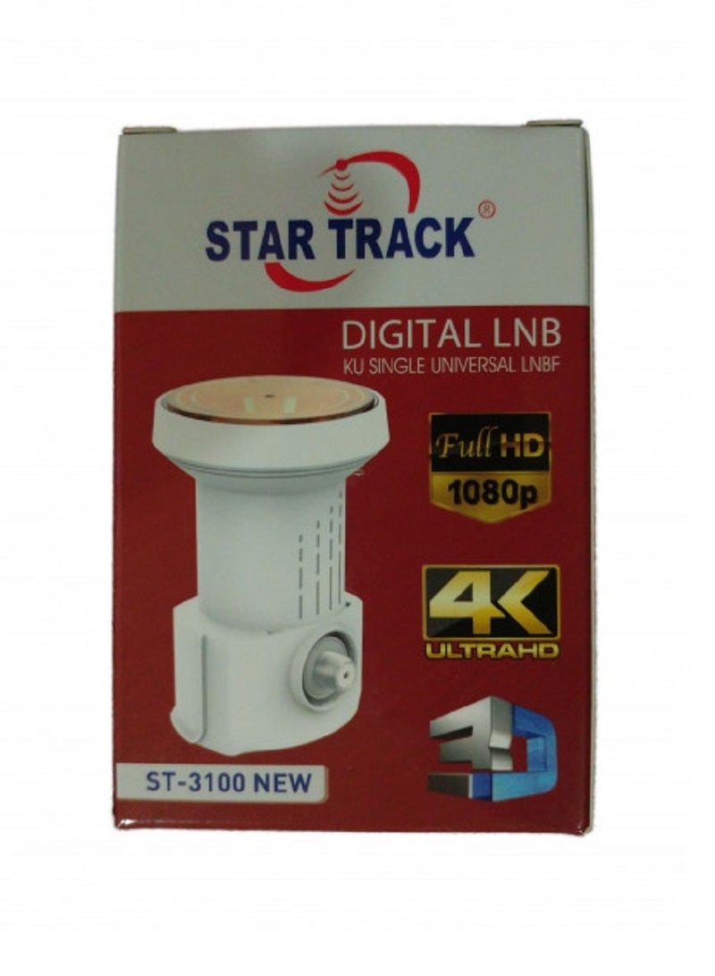 Star Track ST-3100 New Single Universal LNB - Image 3