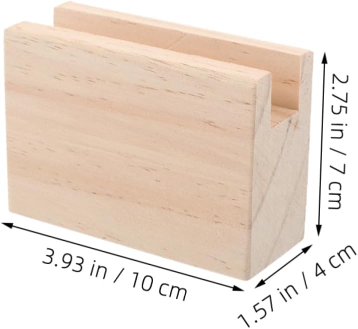 4pcs Wooden Furniture Risers for Couch Sofa Desk Table and Chair Heavy Duty Height Extenders for Enhanced Comfort and Stability Home Office Dorm Room - Image 2