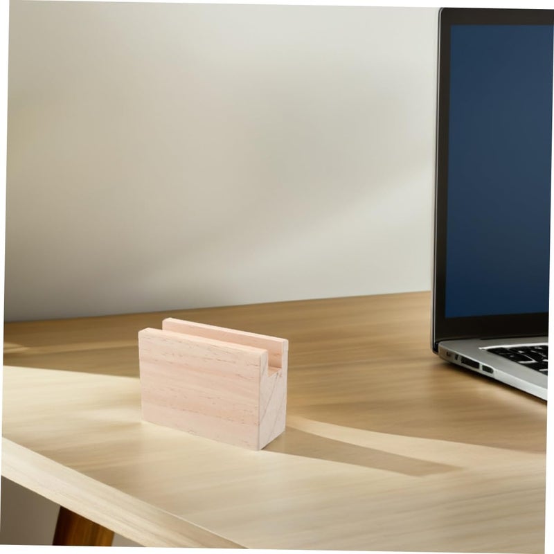 4pcs Wooden Furniture Risers for Couch Sofa Desk Table and Chair Heavy Duty Height Extenders for Enhanced Comfort and Stability Home Office Dorm Room - Image 5
