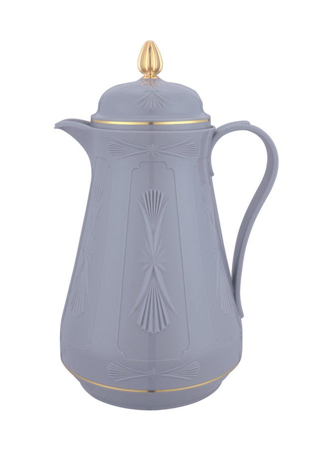 Plastic Coffee/Tea Flask 1 Liter Grey/Gold - pzsku/Z616C8BFFAC7A60ED5A26Z/45/_/1690358119/249869cd-6b6b-404e-86f6-1d4eba6a1519