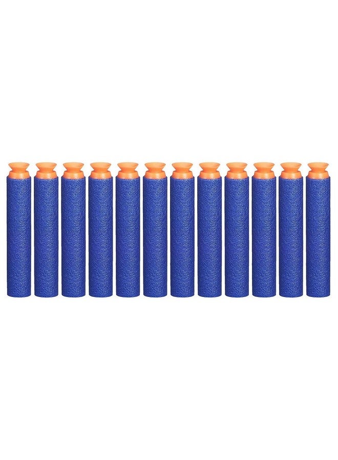 Inditradition Suction Bullet Foam Darts for Toy Blaster Guns (Pack of 100) - Blue - Image 2