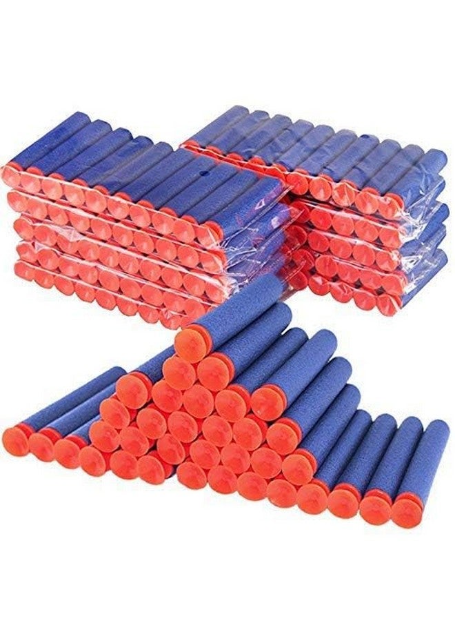 Inditradition Suction Bullet Foam Darts for Toy Blaster Guns (Pack of 100) - Blue - Image 4