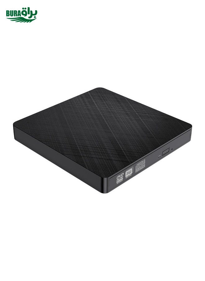 BURAQ ORICO XD010 External Optical Drive Extension(Black)  - Image 1