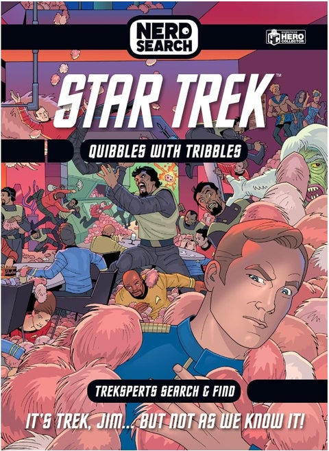Star Trek Nerd Search