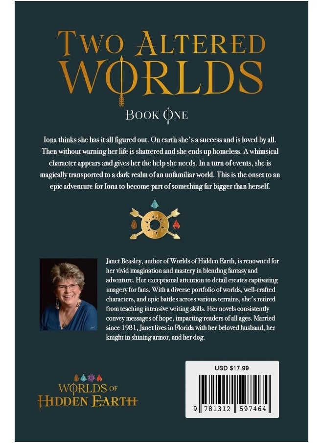 Book 1 Two Altered Worlds: Worlds of Hidden Earth  - Image 2