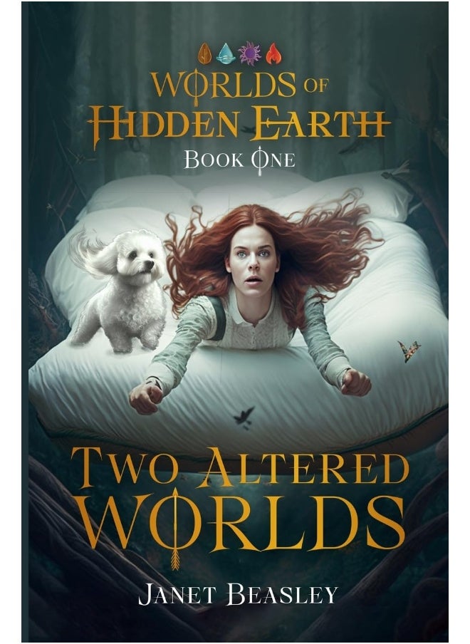 Book 1 Two Altered Worlds: Worlds of Hidden Earth  - Image 1