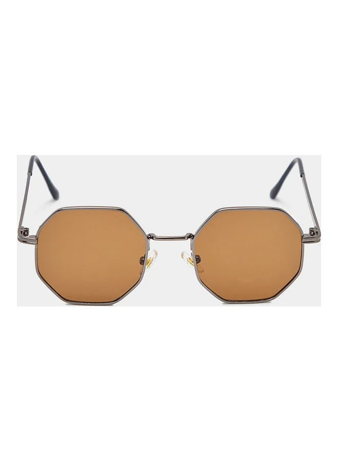 Styli Hexagon Sunglasses