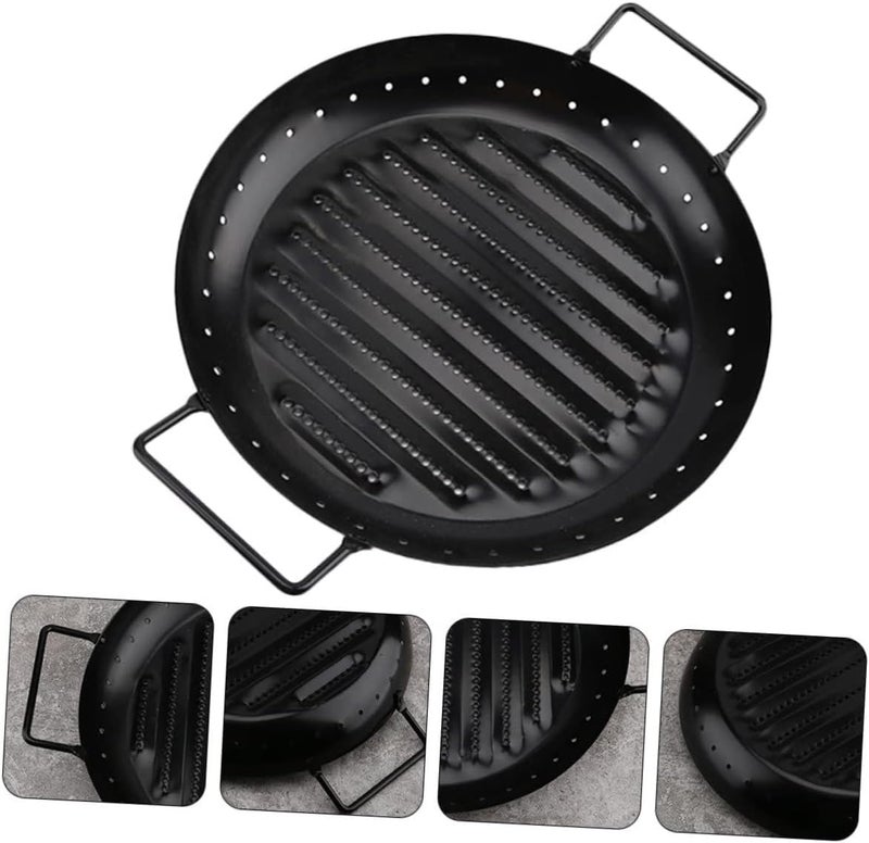 HEVASNEK Essential Baking and Grilling Set NonStick Roasting Tool Baking Tray for Home BBQ Made Easy with NonStick Pans - Image 2
