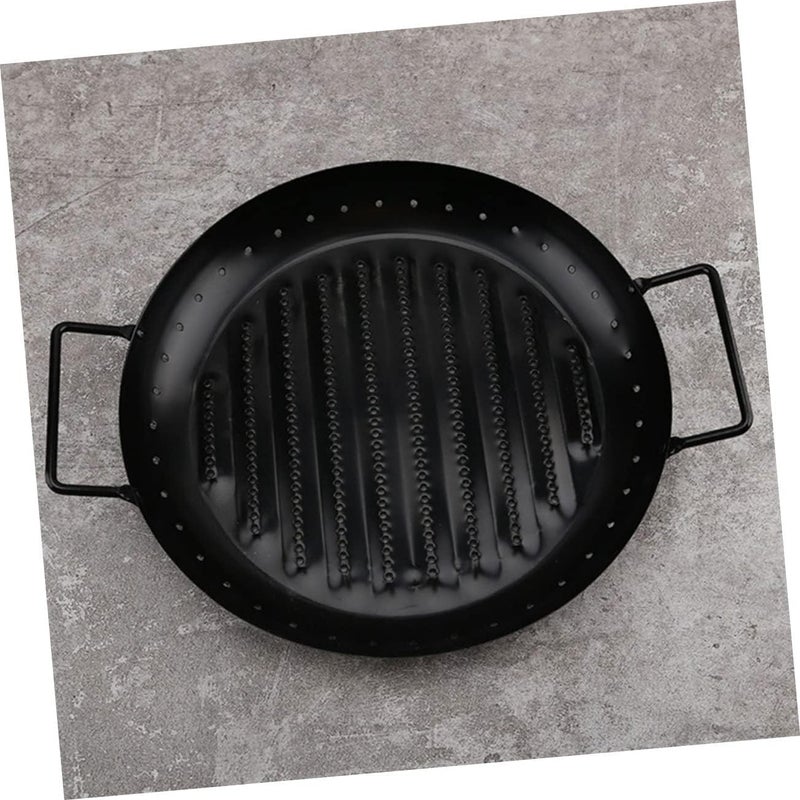 HEVASNEK Essential Baking and Grilling Set NonStick Roasting Tool Baking Tray for Home BBQ Made Easy with NonStick Pans - Image 1