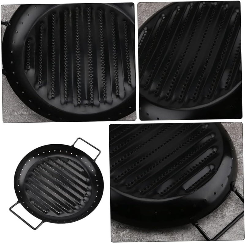HEVASNEK Essential Baking and Grilling Set NonStick Roasting Tool Baking Tray for Home BBQ Made Easy with NonStick Pans - Image 4