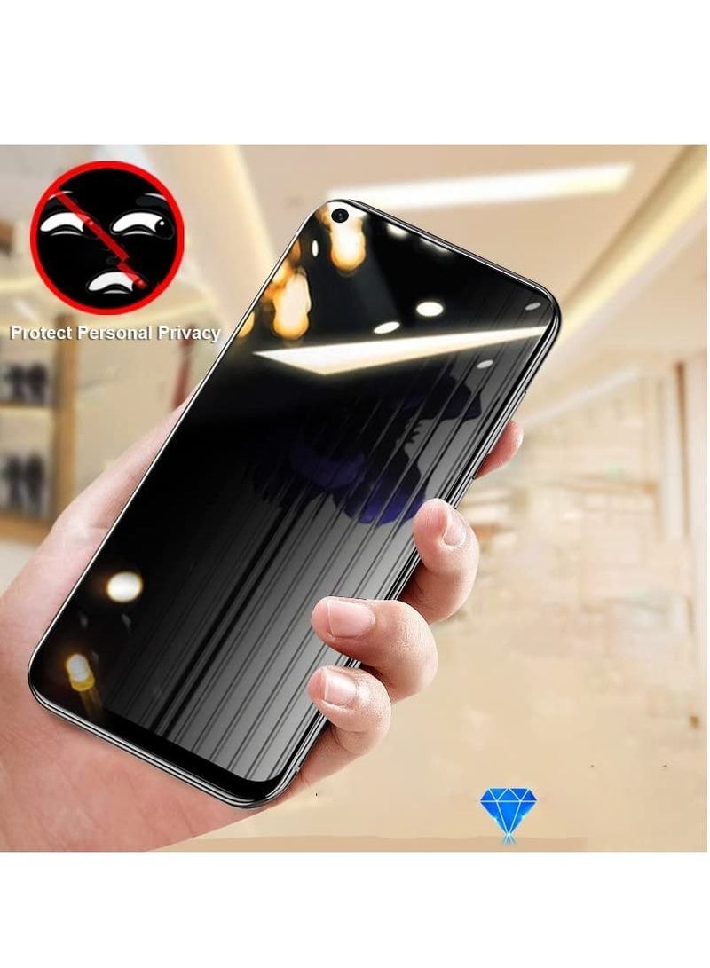 LEDIN Privacy Screen protector compatible with Nothing Phone 1 Anti-Glare Privacy Screen Protector Tempered Glass 3D Touch Case Friendly Bubble Free Screen For Nothing phone 1 - Image 2