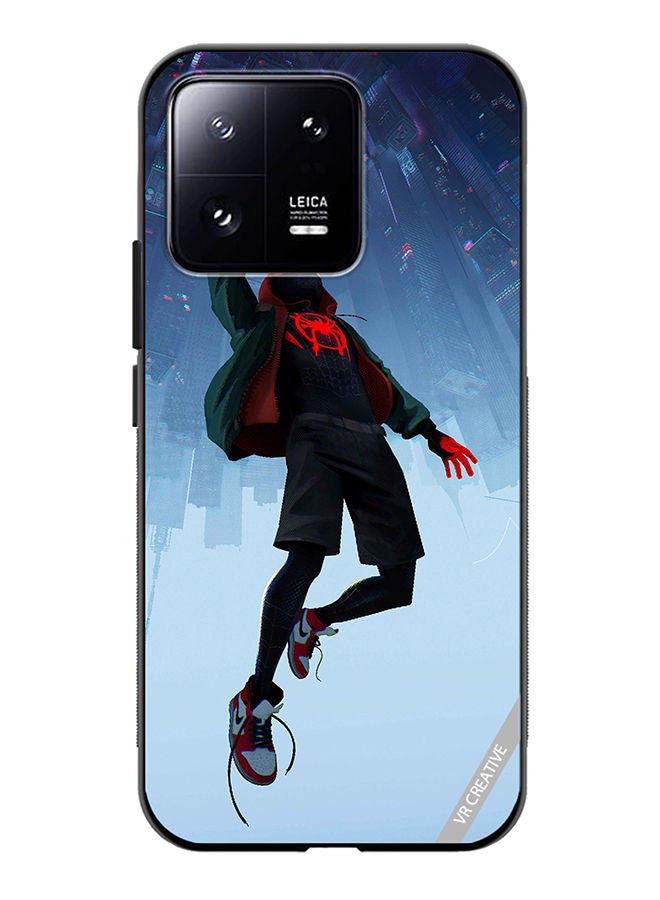 VR CREATIVE Protective Case Cover For Xiaomi 13 Spiderman Design Multicolour - Image 1