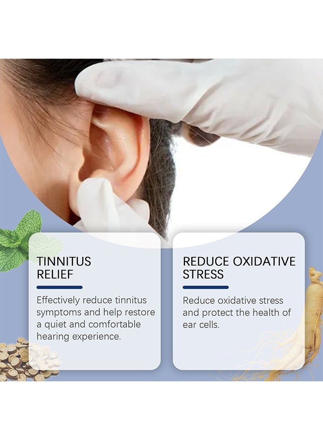 ximonth Tinnitus Relief Spray 30ml, Ringing Ears Relief, Effective for Acute & Chronic, Supports Ear Noise & Dizziness - Image 4