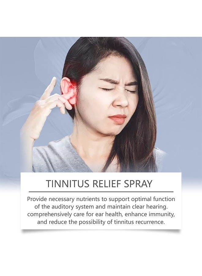 ximonth Tinnitus Relief Spray 30ml, Ringing Ears Relief, Effective for Acute & Chronic, Supports Ear Noise & Dizziness - Image 5