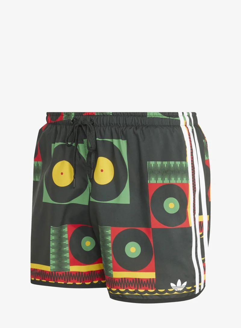 Jamaica x Bob Marley Orginals Swim Shorts 5-Inch