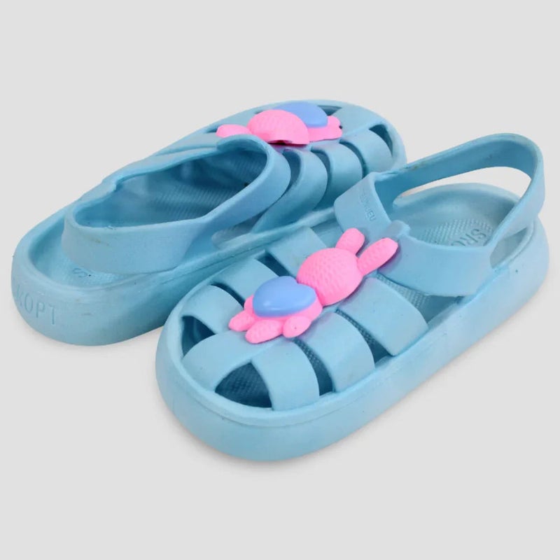 Our kids Pink Bunny Sandals - Image 2