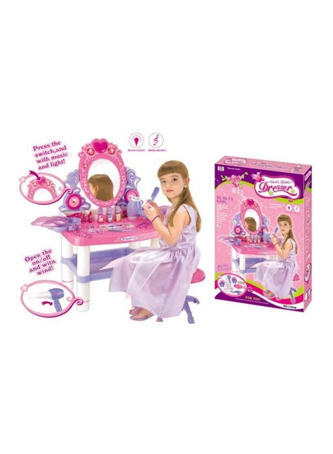 Beauty Dresser Vanity Makeup Play Set  - Image 3