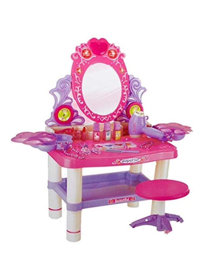 Beauty Dresser Vanity Makeup Play Set  - Image 1
