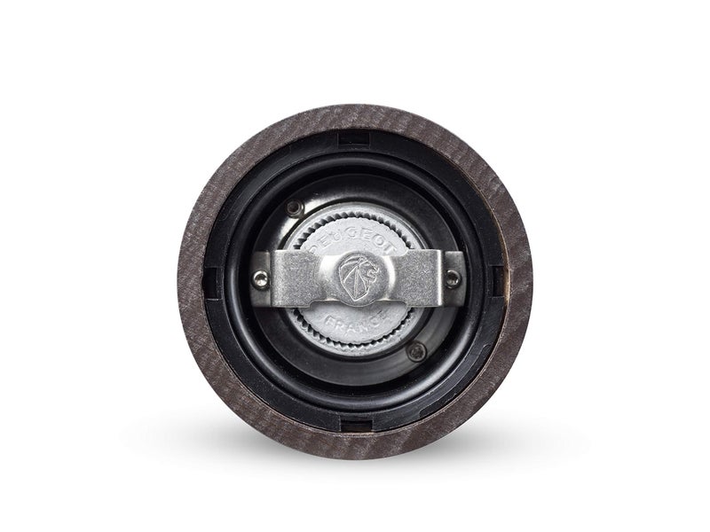 Peugeot Made in France- Paris u'Select Manual Pepper Mill - Adjustable Grinder - PEFC Certified Beechwood, 22 cm - 9 in. Chocolate - Image 4