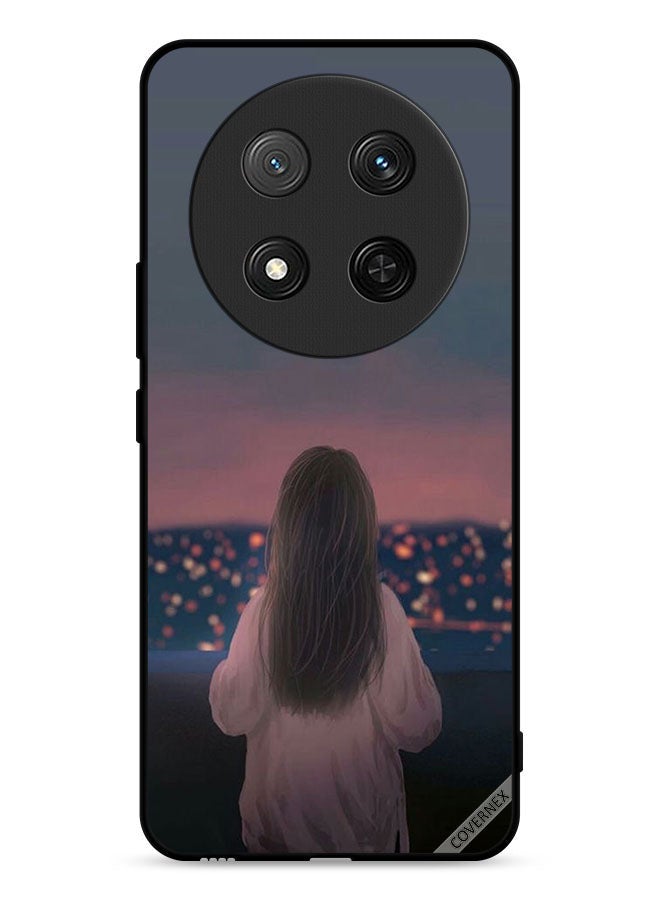 Covernex Honor X9c 5G Protective Case Cover Standing Girl - Image 1