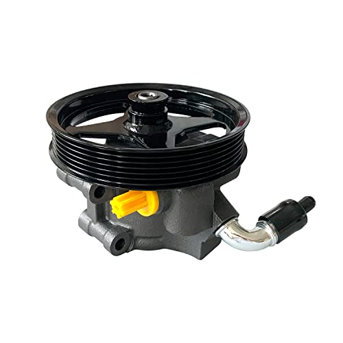 Chefull Power Steering Pump 20373P1 with Pulley Fits 20072010 for Ford F350 Super Duty 20082010 F250 Super Duty