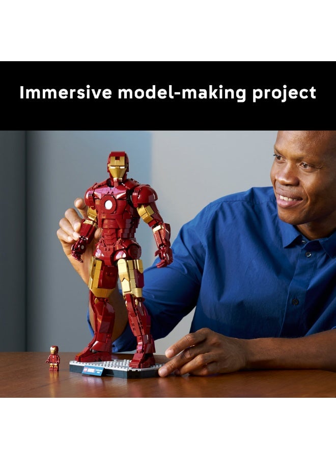LEGO Marvel Iron Man Mark 3 Collectors’ Edition Set 76344 (Age 18+, 1297 Pieces) - Image 4