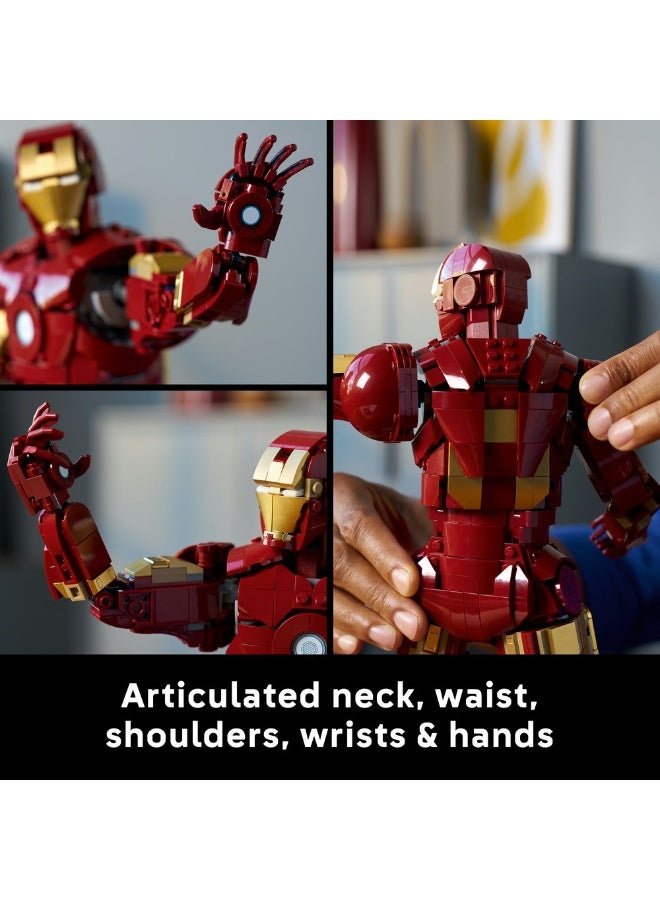 LEGO Marvel Iron Man Mark 3 Collectors’ Edition Set 76344 (Age 18+, 1297 Pieces) - Image 5