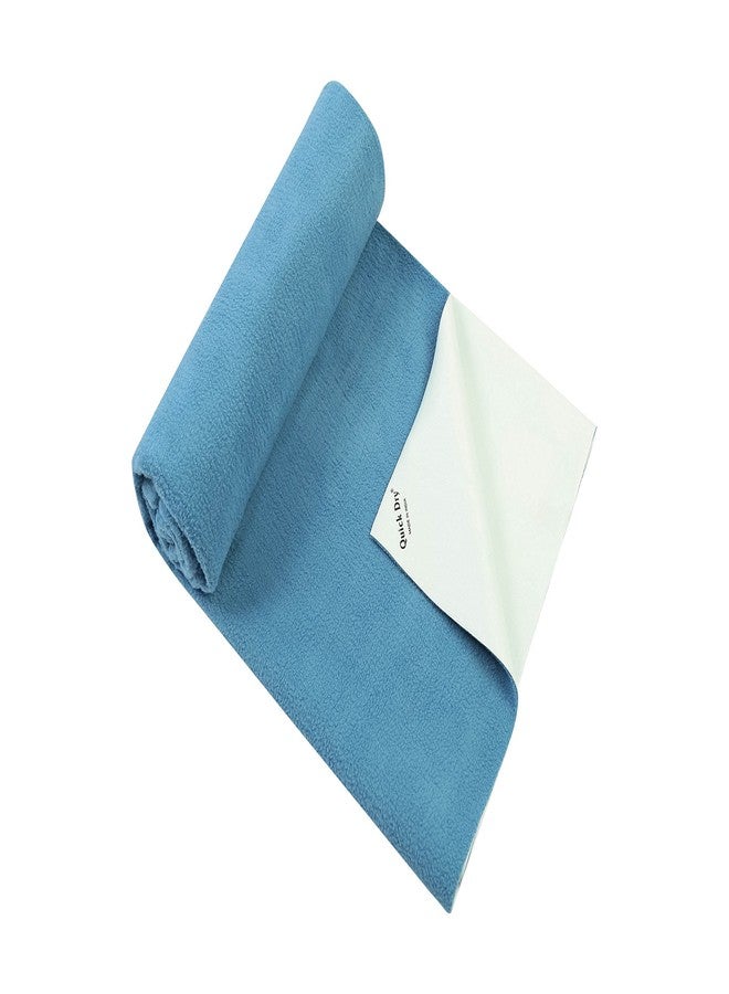 Quick Dry Plain Large (Blueberry) - Image 2