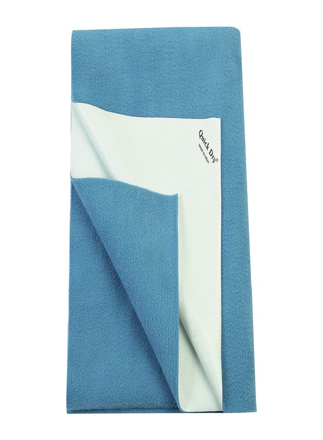 Quick Dry Plain Large (Blueberry) - Image 1