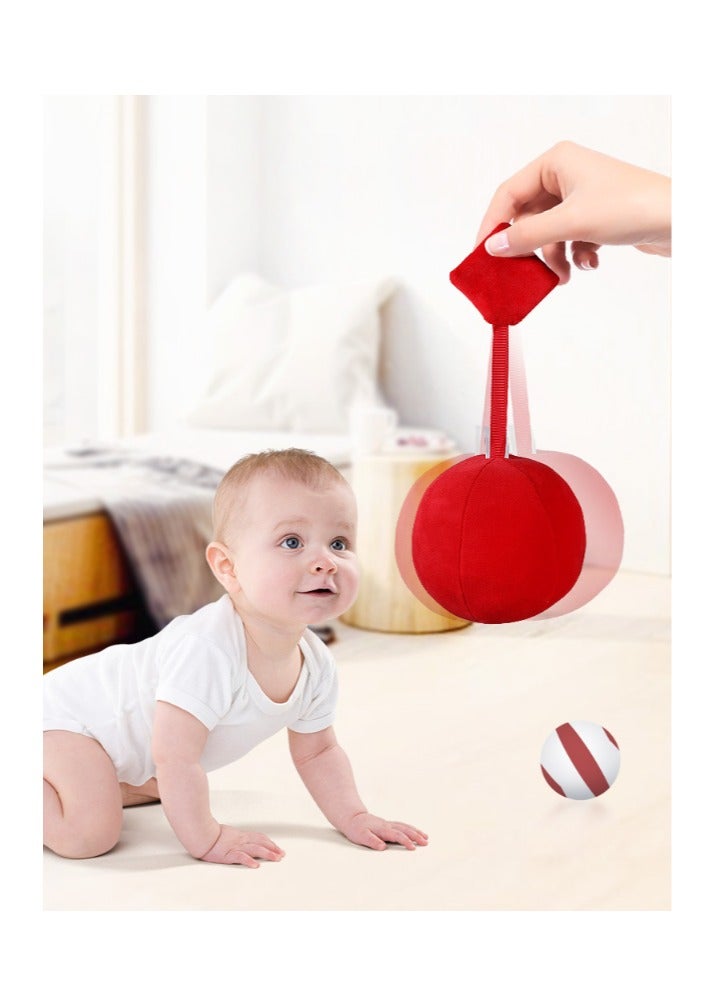 QZ 1Pc Grasping Ball Training Ball for Year Safe Material Enhances Color Recognition Hand Eye Coordination Engaging - Image 1
