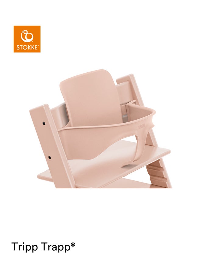 STOKKE Tripp Trapp Baby High Chair Set - Serene Pink  - Image 3