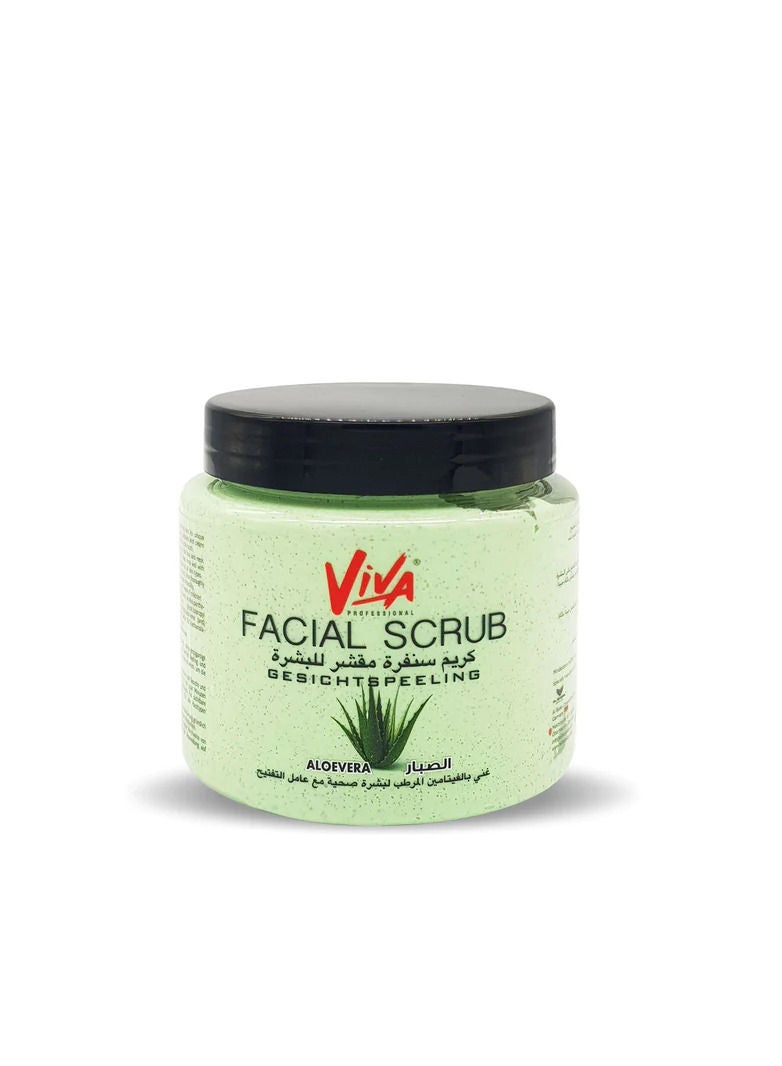 فيفا مقشر فيفا للوجه (الصبار) 500 جرام - جميع أنواع البشرة - Image 3