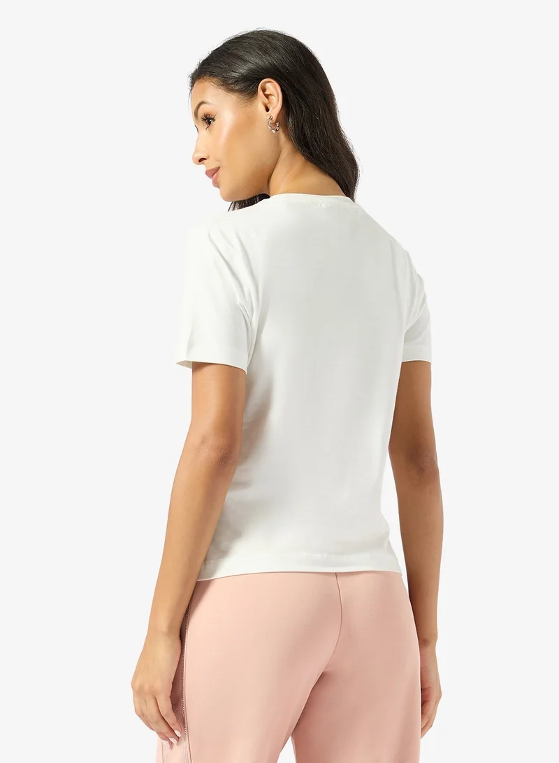 GUESS Octavia Crew Neck Short Sleeve T-Shirt