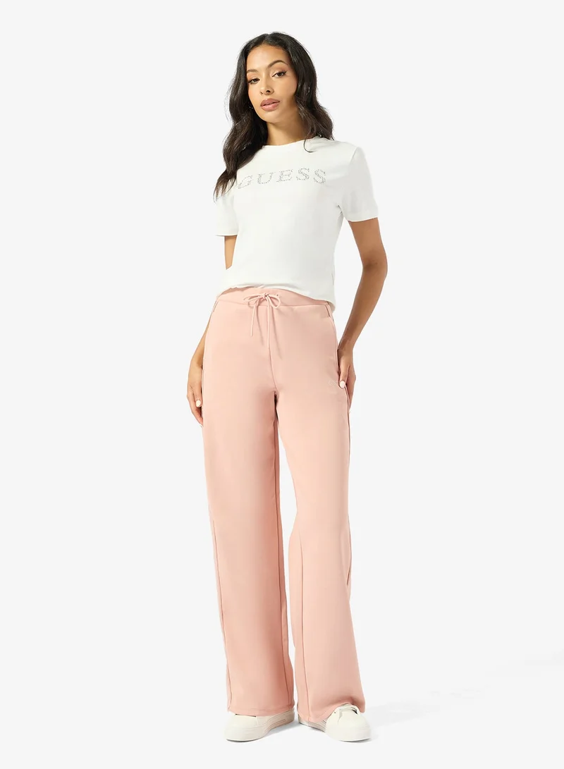 GUESS  Octavia Crew Neck Short Sleeve T-Shirt for Women | Best Price UAE