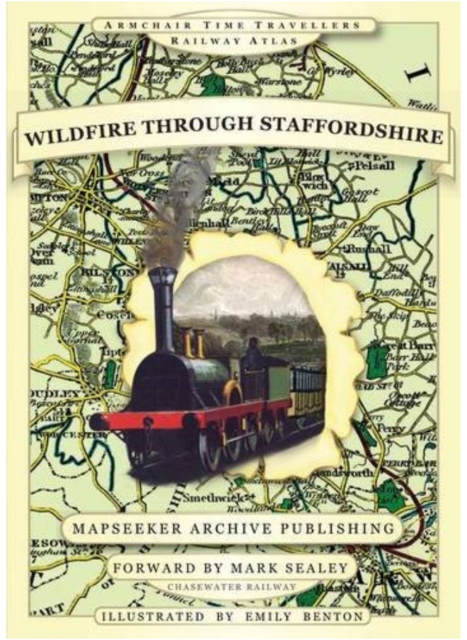 null - Wildfire Through Staffordshire - Image 1
