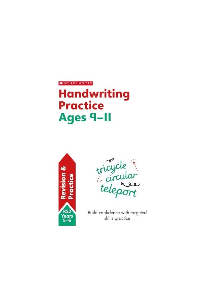 Handwriting Practice (Ages 9-11)
